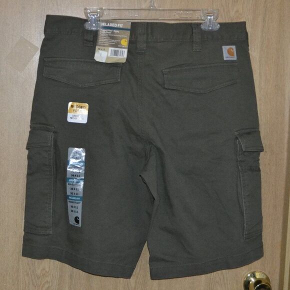 NWT Carhartt Relaxed Fit Rugged Flex Rigby Cargo Short - Picture 11 of 12